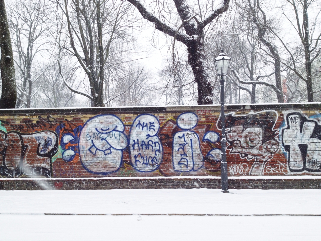 Snowy street