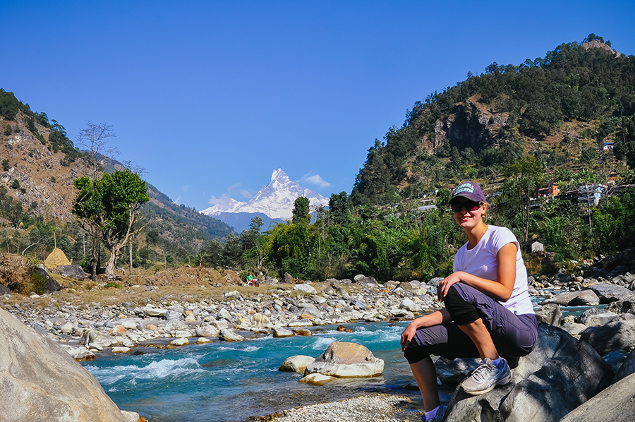 Fishtale, Nepal