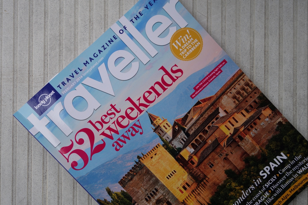 Lonely Planet Magazine