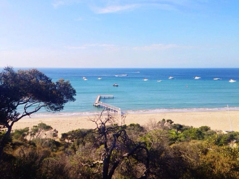 Shelley Beach pier lookout