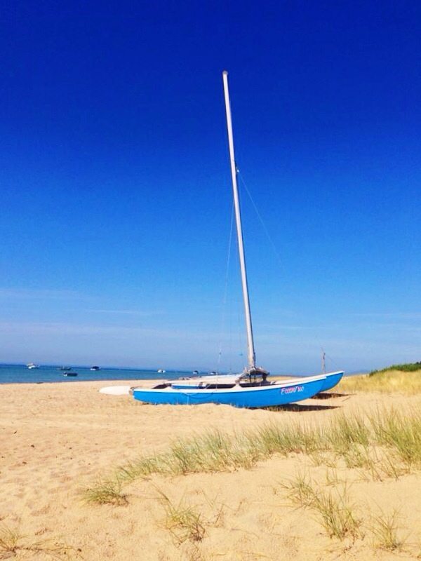 Sail Boat Shelley Beach