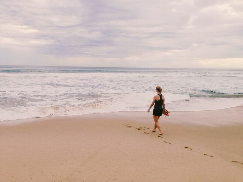 Jess on Beach