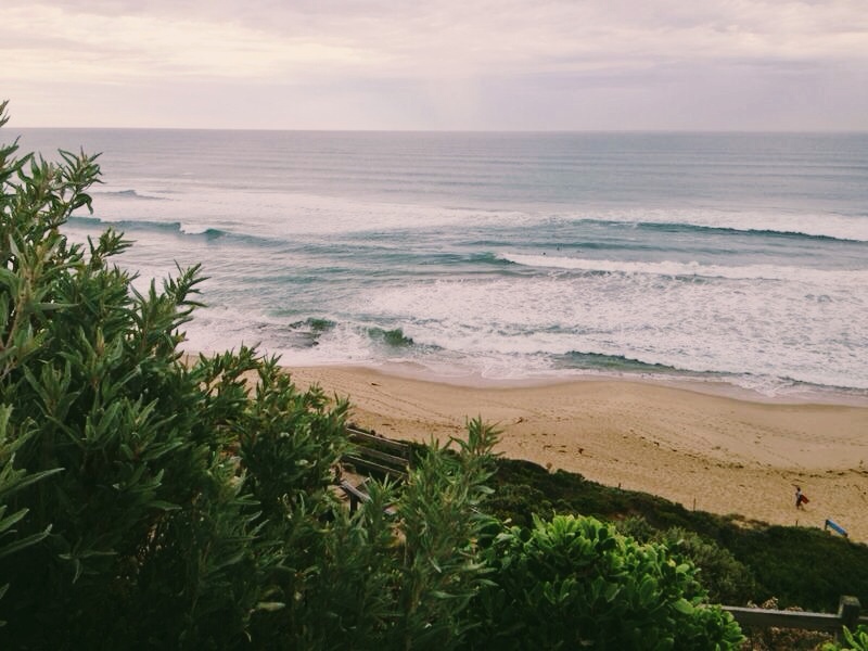 View of Portsea Back Beach