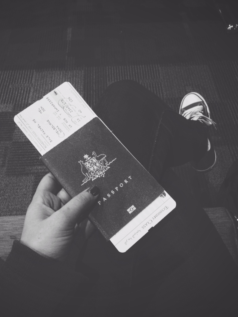Passport Melbourne Airport