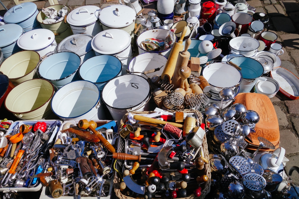 Arkonaplatz Flea Market, Berlin