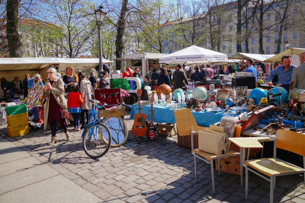 Arkonaplatz Flea Market, Berlin