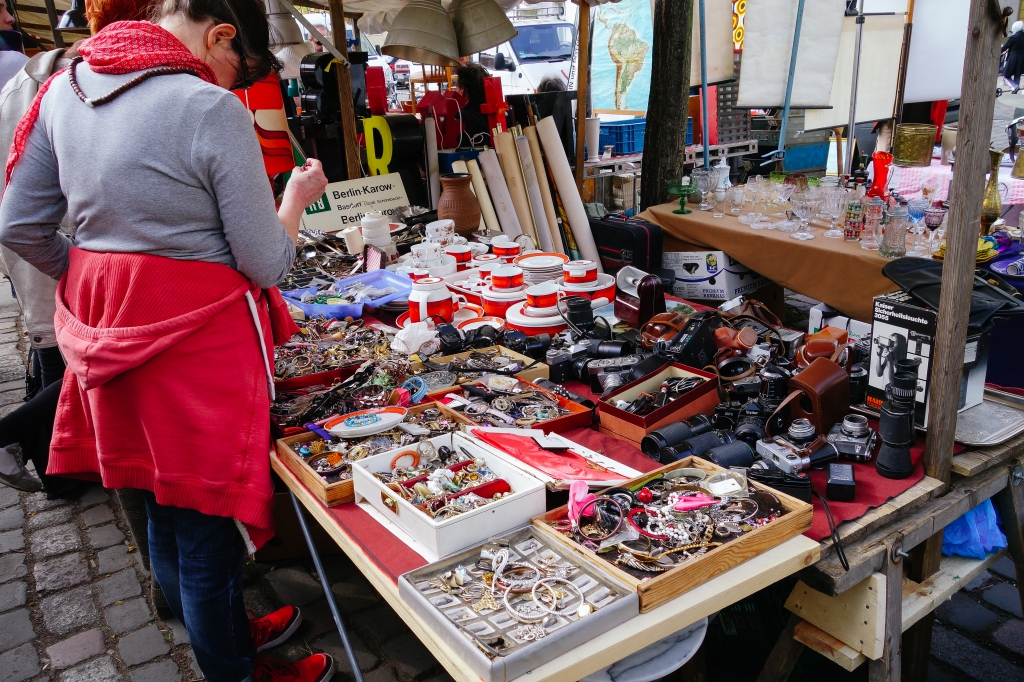 Arkonaplatz Flea Market, Berlin