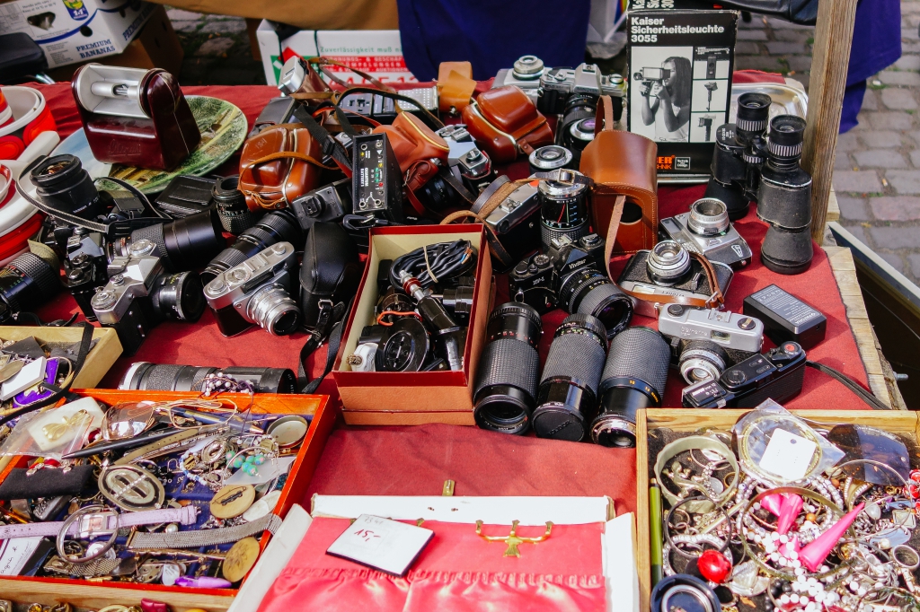 Arkonaplatz Flea Market, Berlin