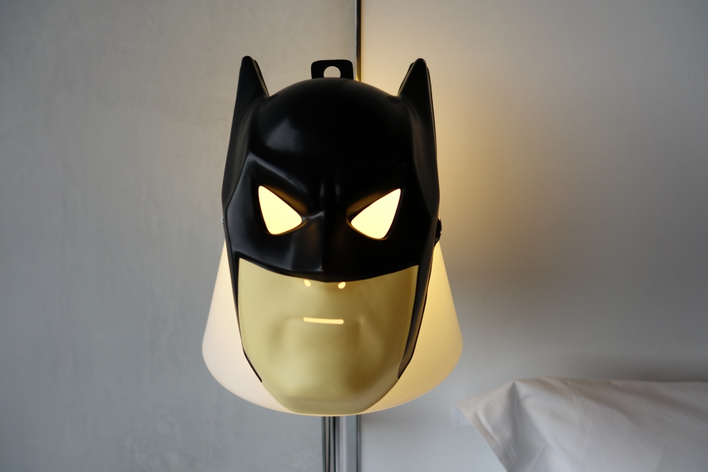 Batman Mask, Mama Shelter, Istanbul