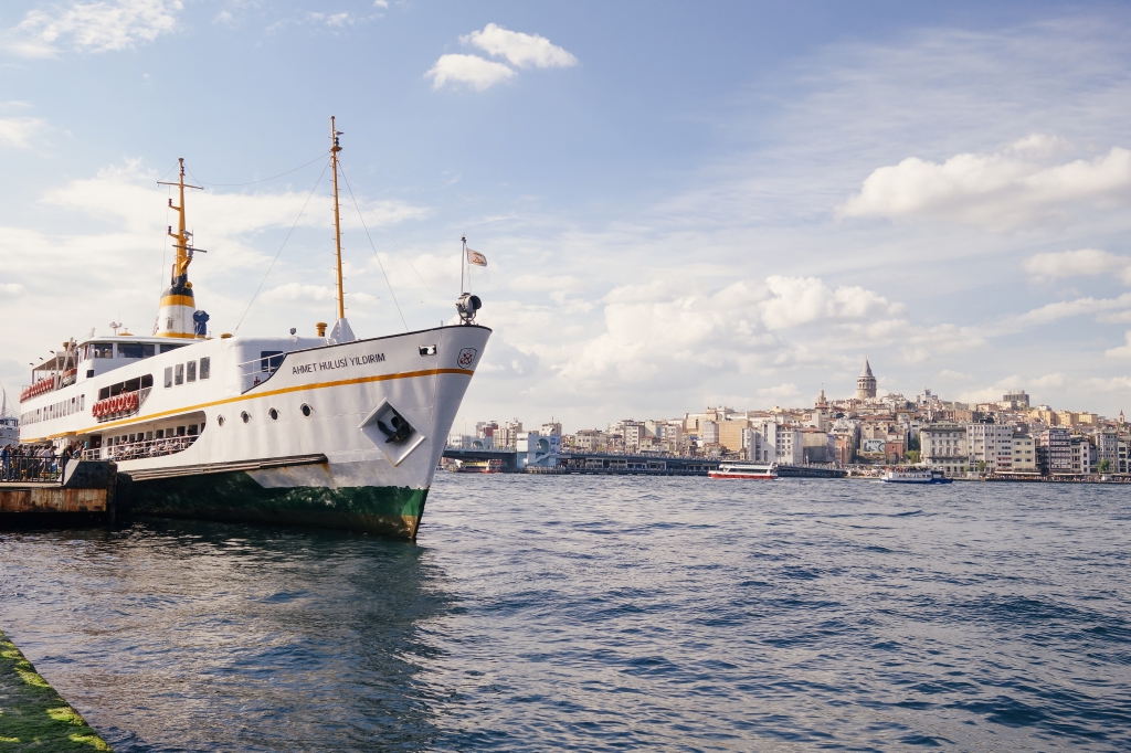 Bosphorus Ferry, Istanbul