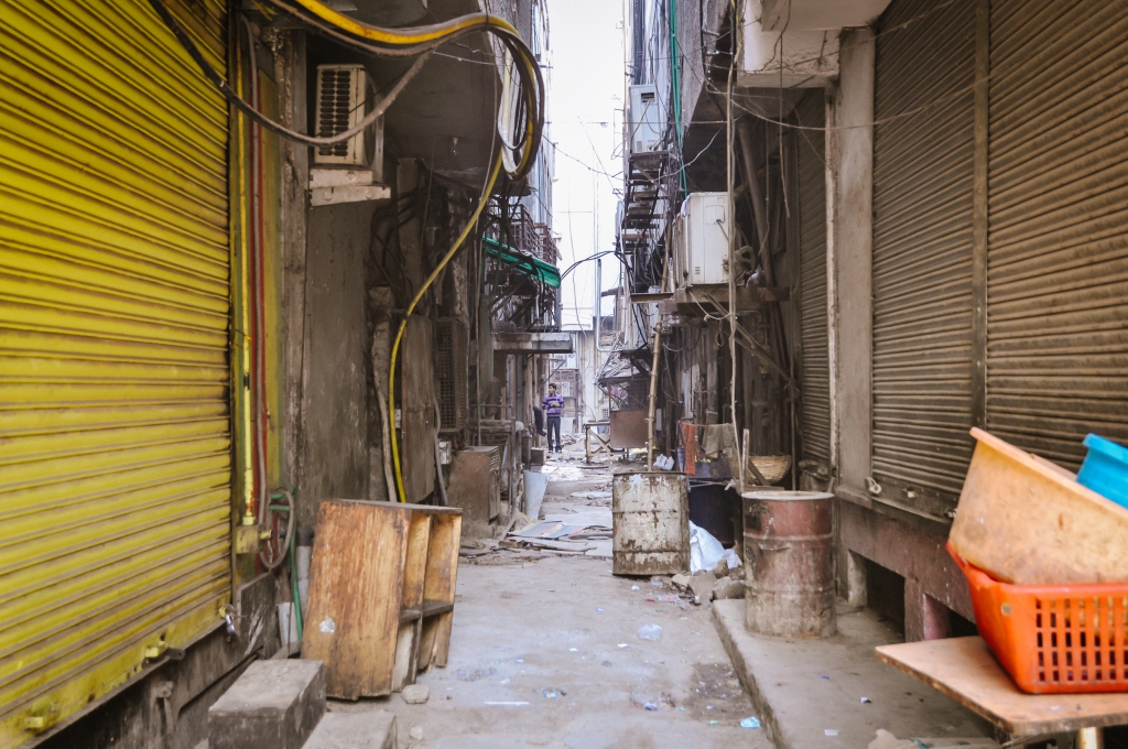 Delhi Alley