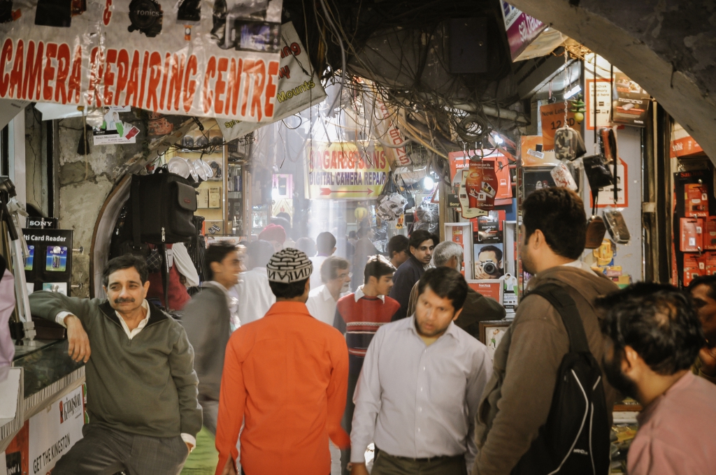 Delhi Bazaar