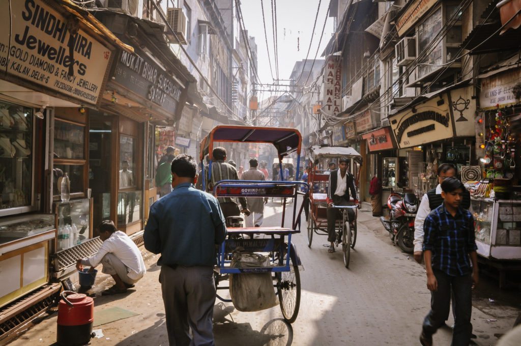 Delhi Street Scene 2