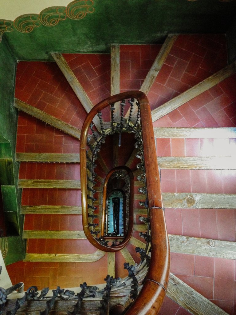 Barcelona Staircase