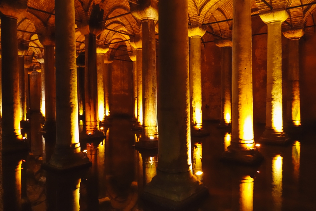 Basilica Cistern, Istanbul