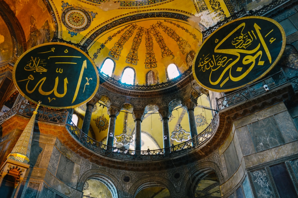 Aya Sofya, Istanbul