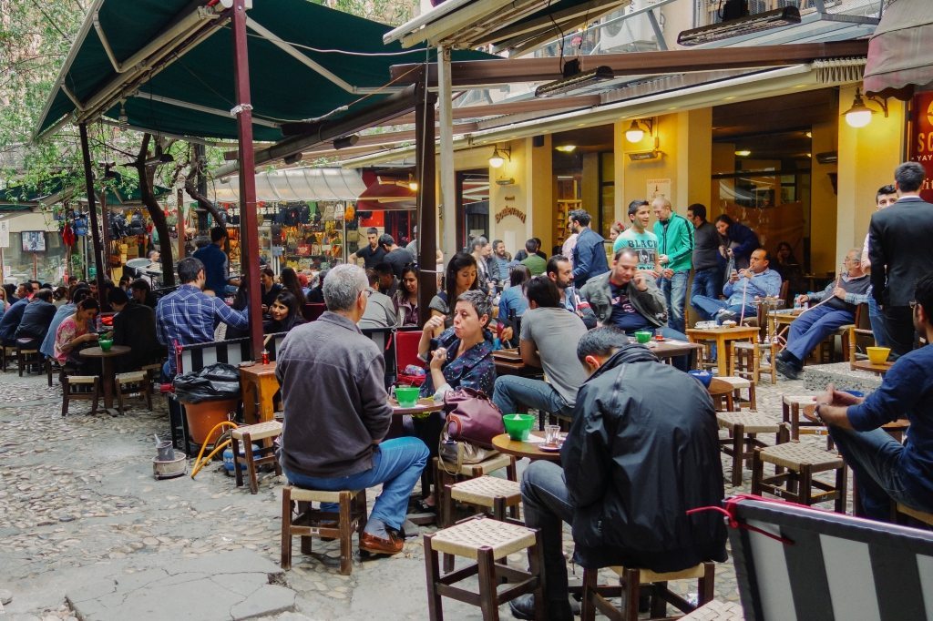 Tea Cafe, Istanbul