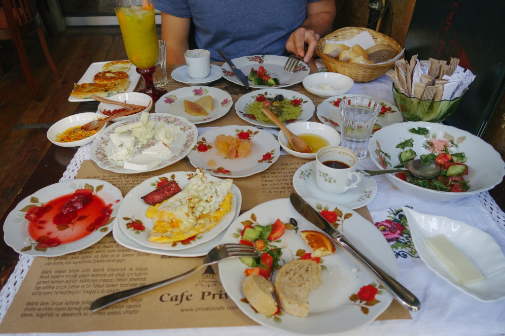 Traditional Village Breakfast, Istanbul