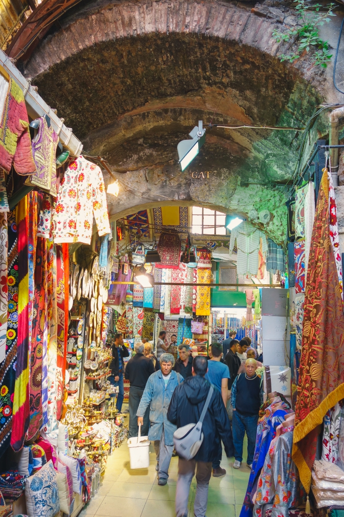 Grand Bazaar, Istanbul