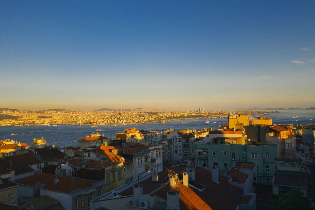 Bosphorus Sunset, Istanbul