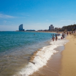 Barcelona beach