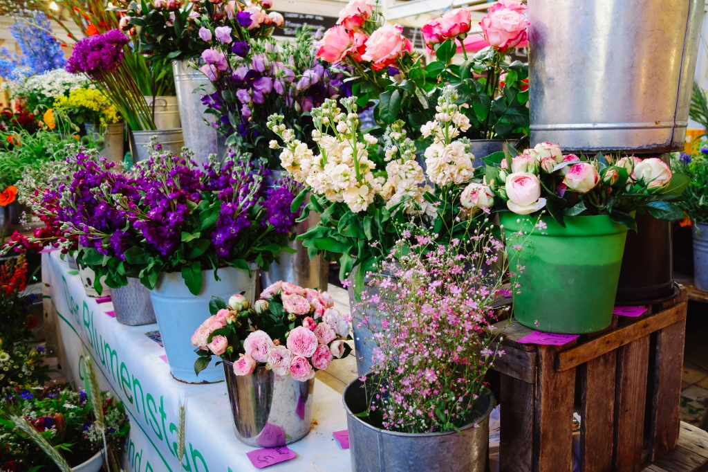 Markthalle Flower Stall, Berlin