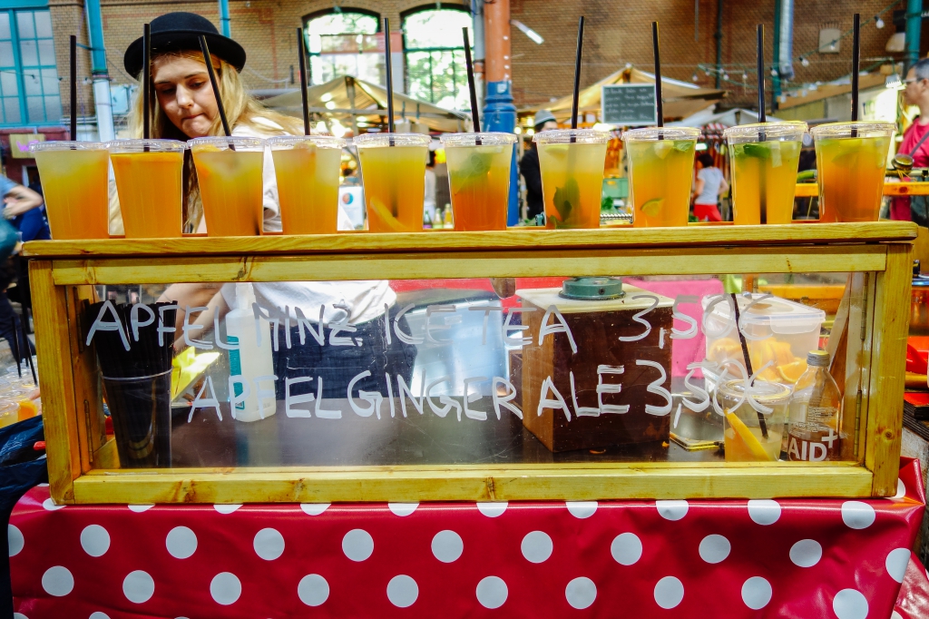 Homemade Lemonade, Markthalle Neun, Berlin