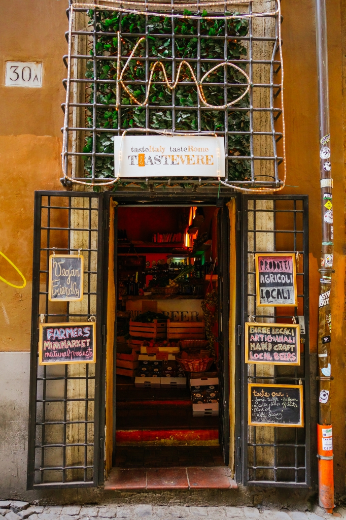KMzero Trastevere, Rome, Italy