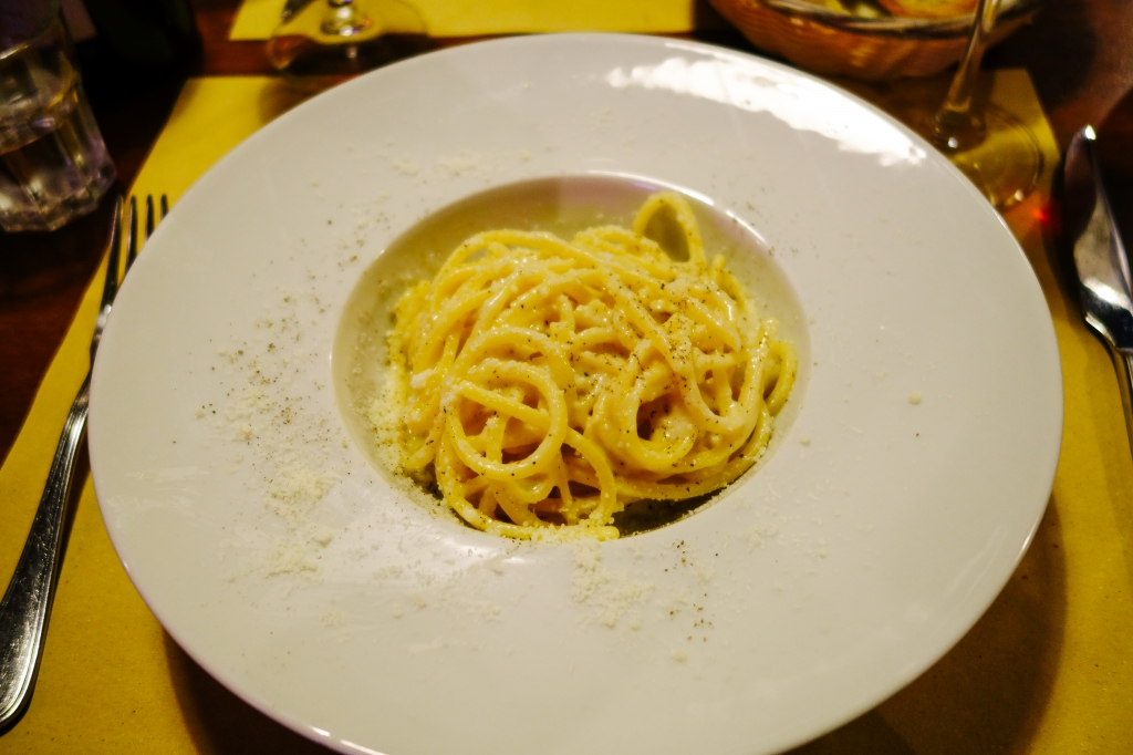Pasta, Rome, Italy