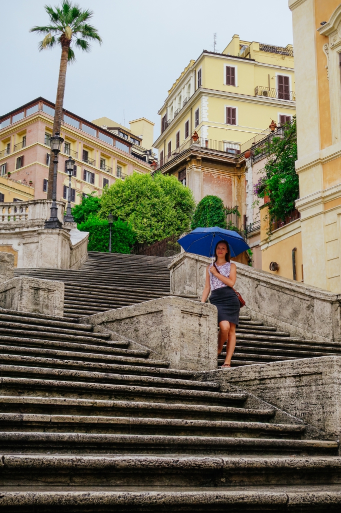 Spanish Steps, Rome, Italy