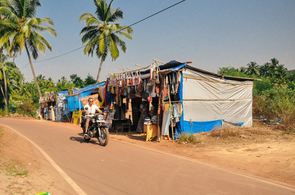 Royal Enfield, Goa, India