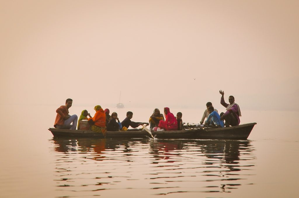 Ganges River, India