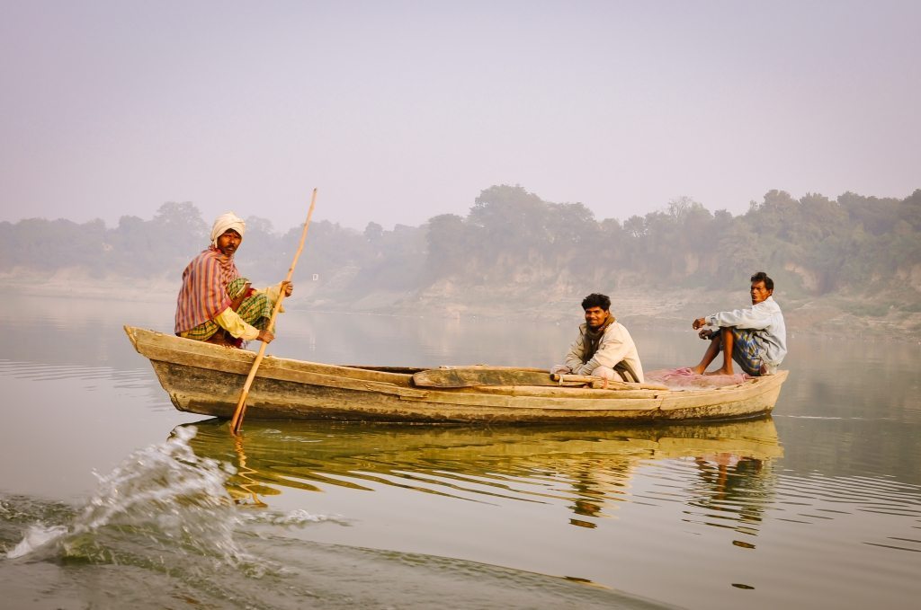 Ganges River, India