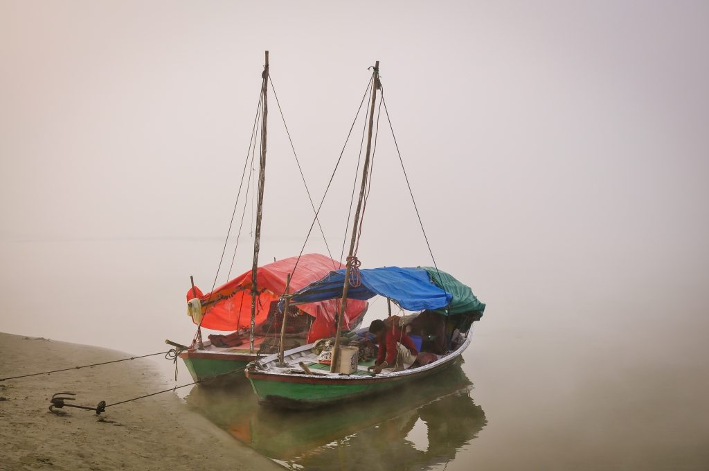 Ganges River, India