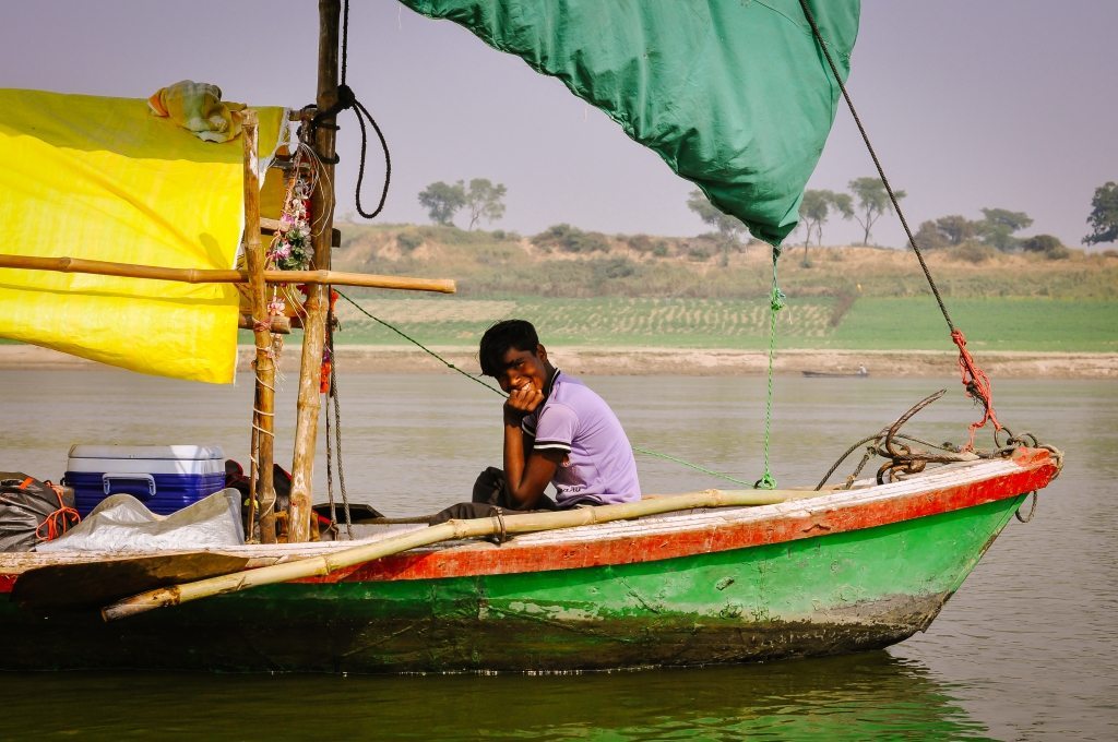 Ganges River, India