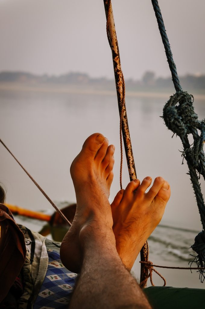 Ganges River, India