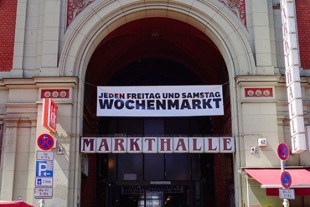 Markthalle Neun, Berlin