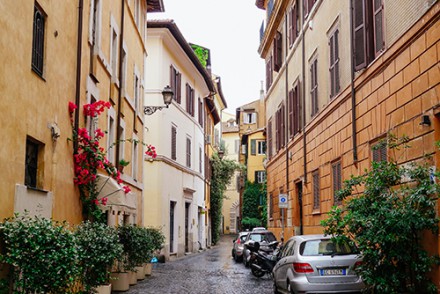 Rome in the Rain, Italy