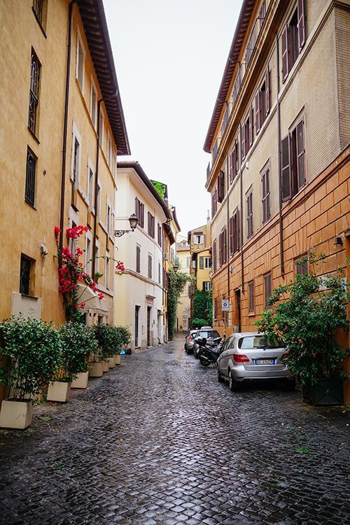 Rome in the Rain, Italy