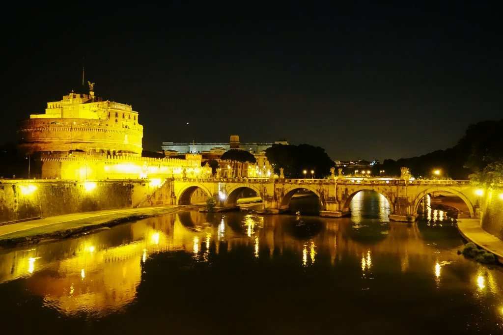 Tiber, Rome, Italy