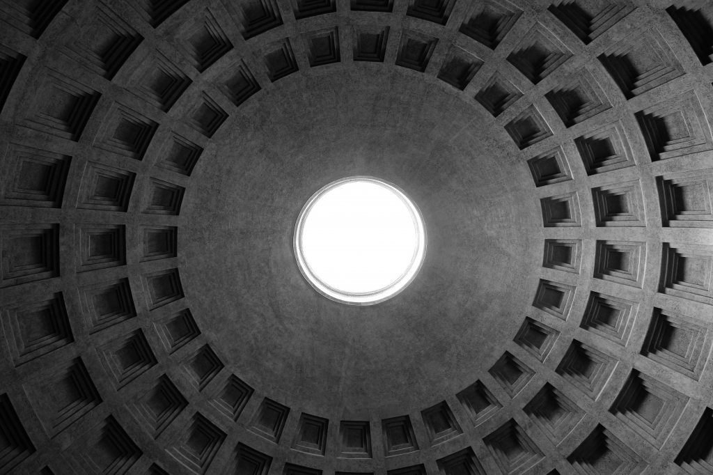 Oculus, Pantheon, Rome, Italy