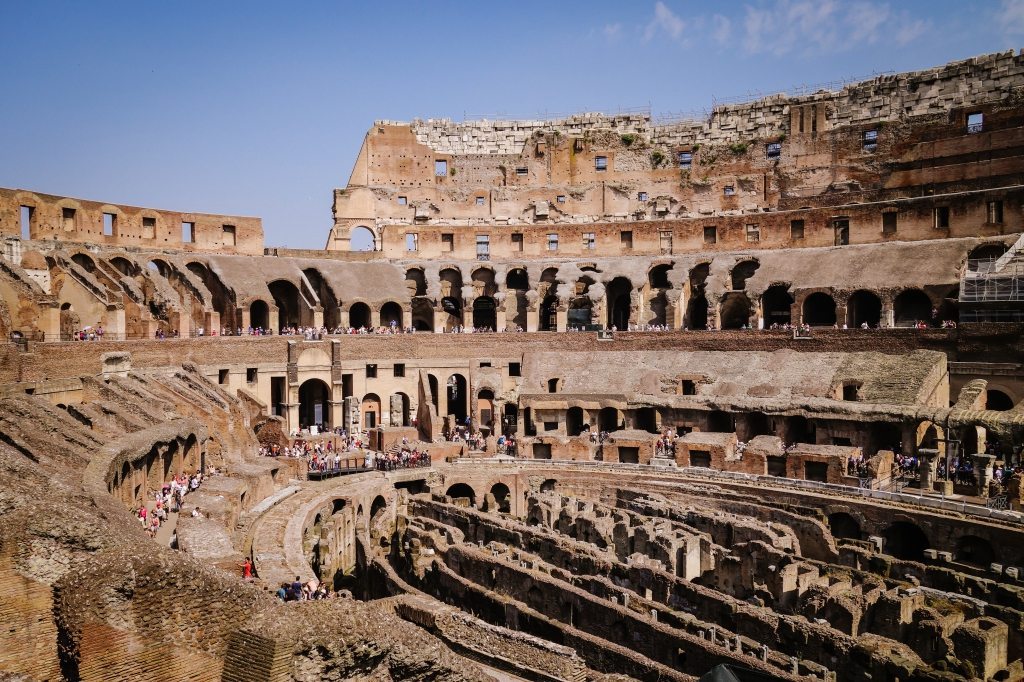 The Colosseum, Rome, Italy