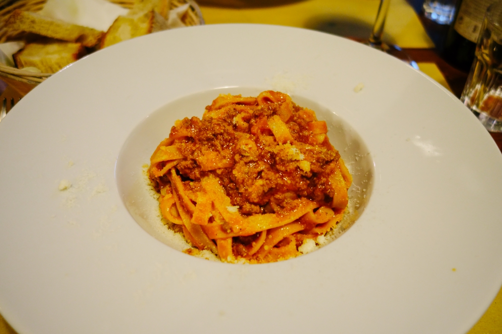 Pasta, Rome, Italy