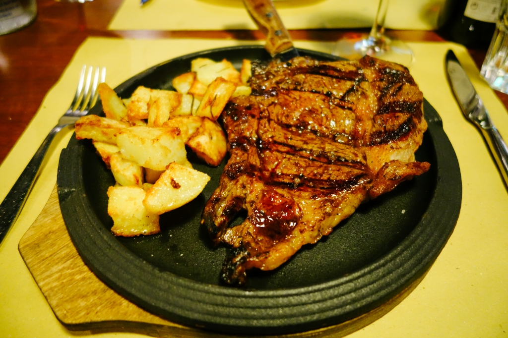 Steak, Rome, Italy