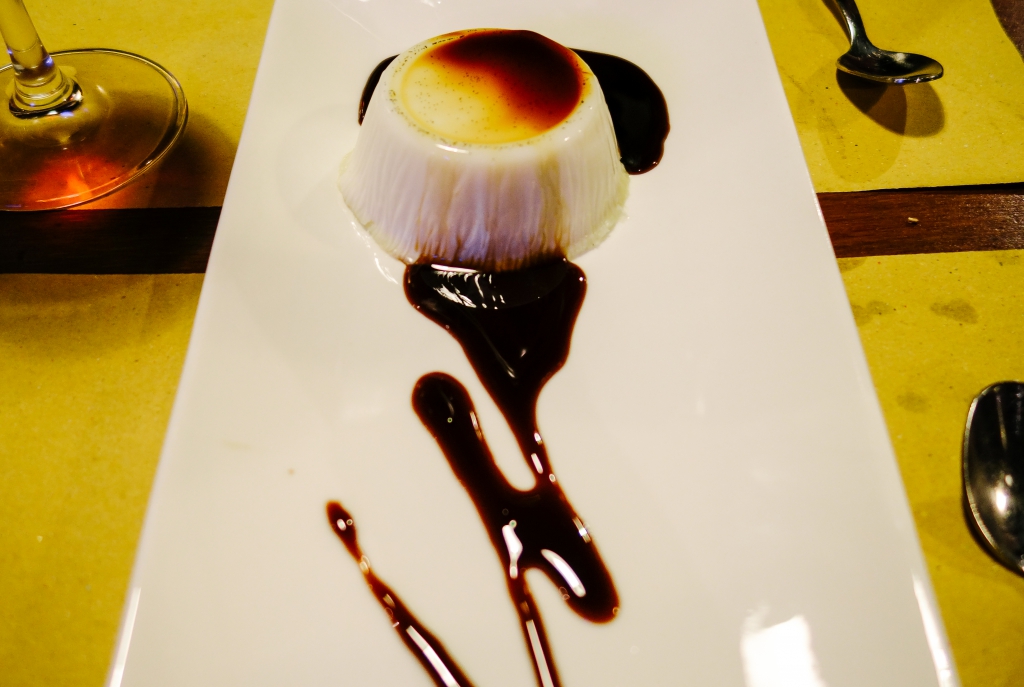 Pannacotta, Rome, Italy