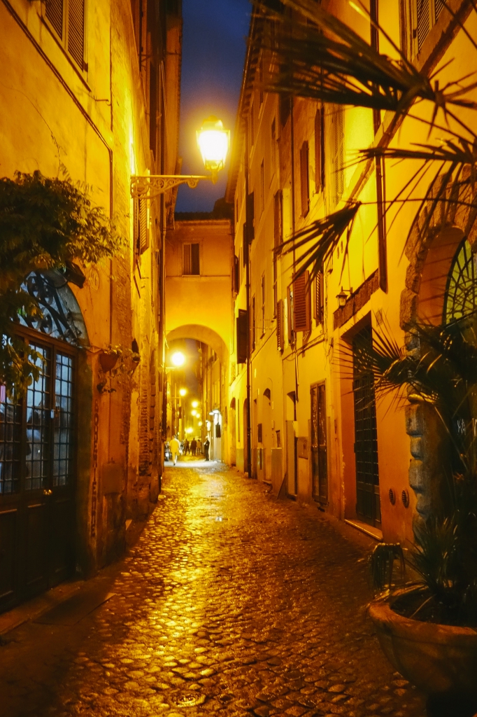 Rome at night, Italy
