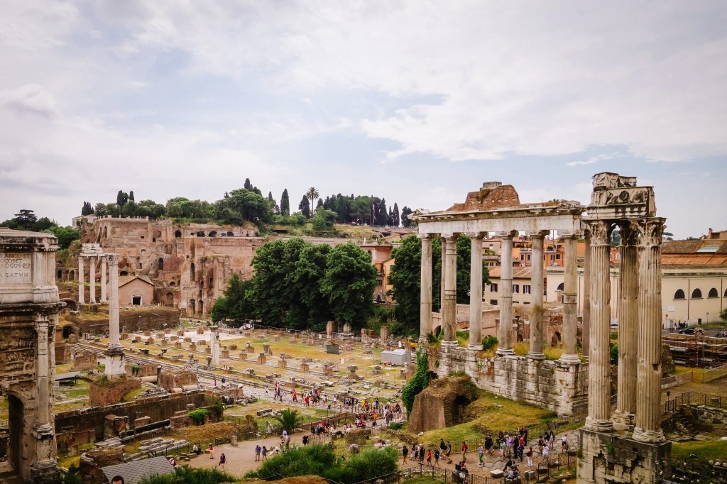 Roman Forum, Rome, Italy