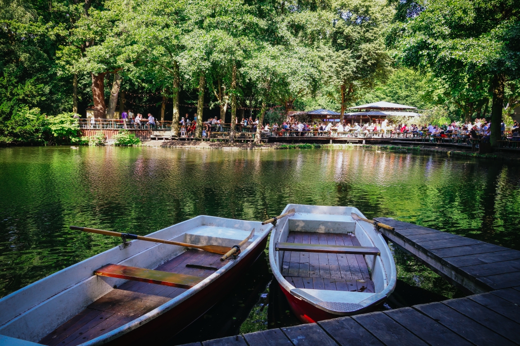 Berlin Biergarten