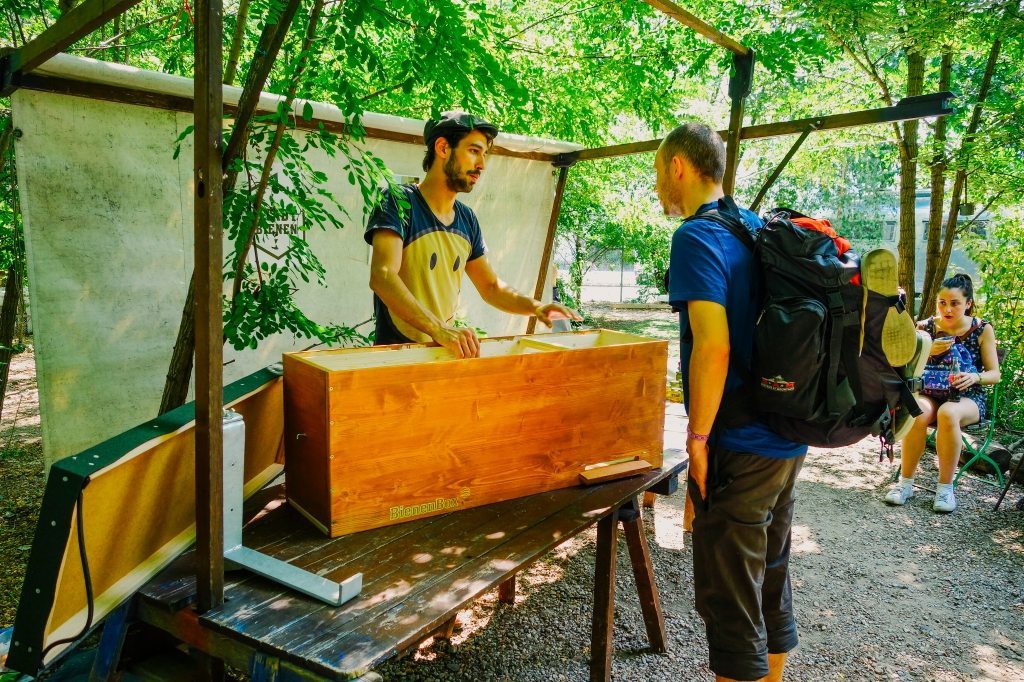 Honey Bee Box, Prinzessinnengarten, Berlin