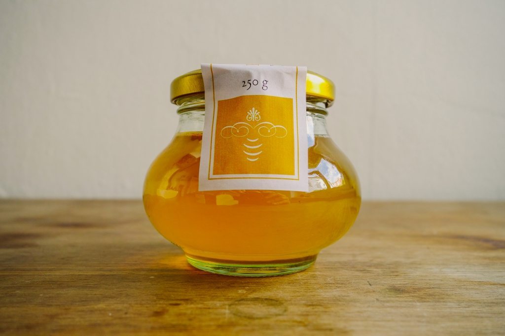 Honey locally produced in Berlin